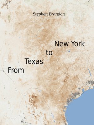 cover image of From Texas to New York
